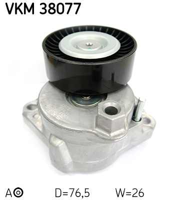 Tendicinghia, Cinghia Poly-V - VKM 38077 SKF